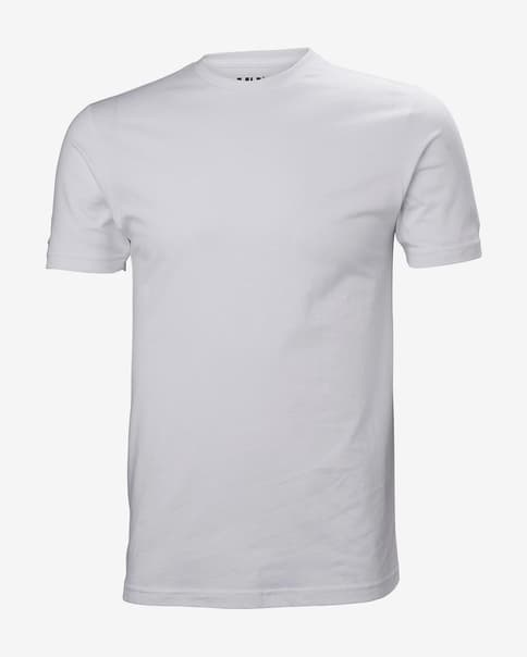 Helly Hansen Crew 2.0 T-shirt short sleeve white