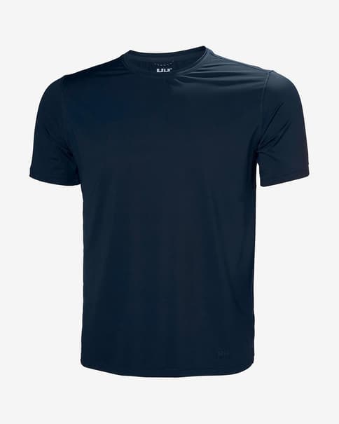 Helly Hansen Shine Solen shirt korte mouw nacht blauw