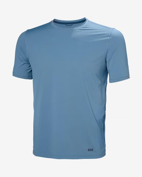 Helly Hansen Shine Solen shirt korte mouw blauw aqua