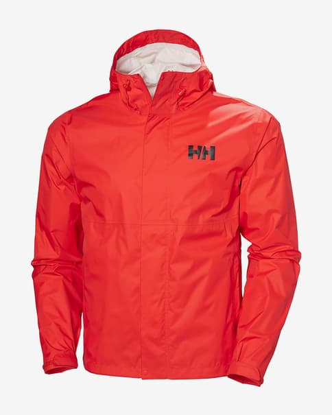 Veste fine à capuche Helly Hansen Loke 2.5L rouge