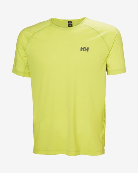 Helly Hansen Trail SS shirt korte mouw pastelgeel