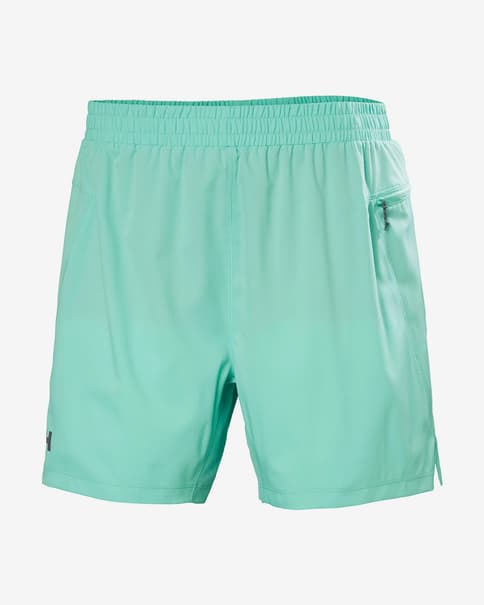 Helly Hansen Trail Running korte broek 6" pastelblauw