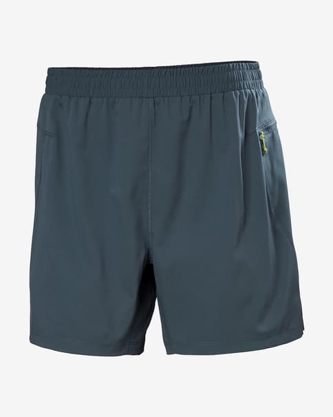 Helly Hansen Trail Running korte broek 6" donker groen