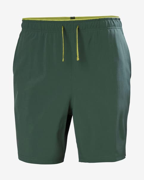 Helly Hansen Rapide 7'' korte broek groen geel