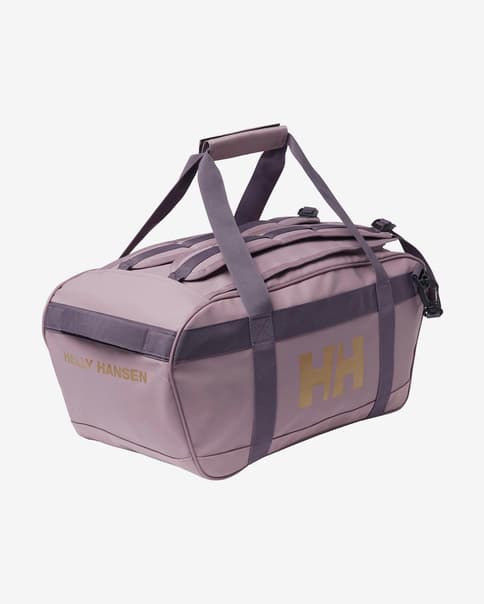 Helly Hansen Scout Duffel tas XL 90L grijs roze