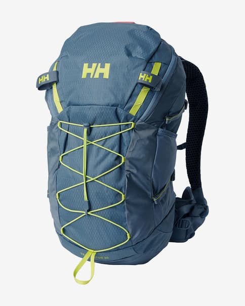 Mochila Helly Hansen Transistor RECCO 30L azul verde