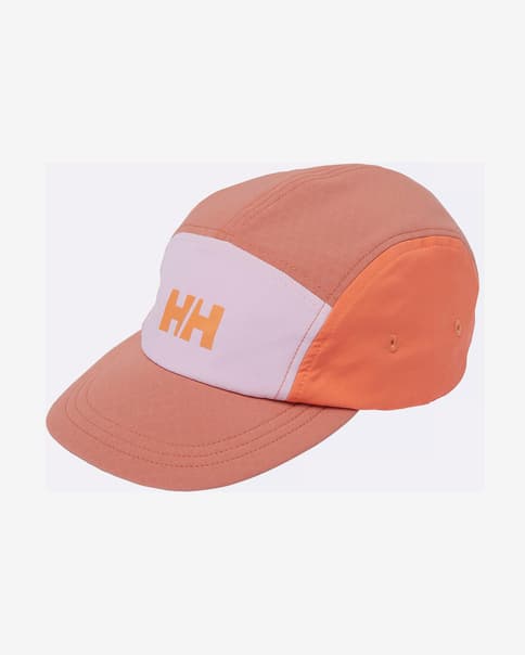 Gorra Helly Hansen Cascade Shield rosa salmón
