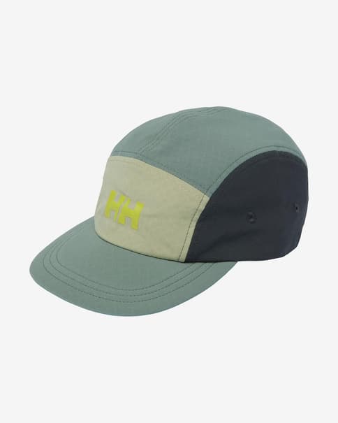 Gorra Helly Hansen Cascade Shield verde azul