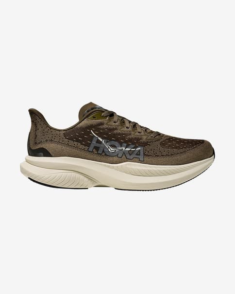 Zapatillas HOKA Mach 6 marrón oscuro