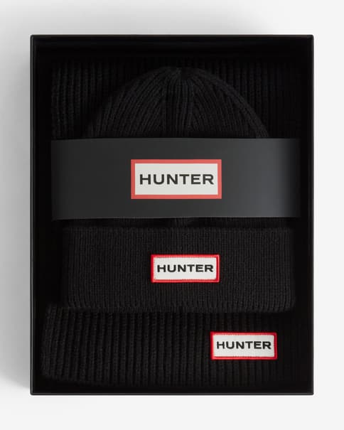 Gorro Hunter Gift Box Jura negro