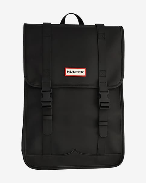 Mochila Hunter Shawlands negro puro