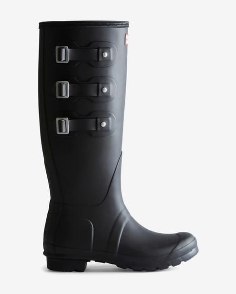 Botas Hunter Original Tall negro mujer