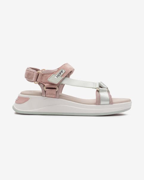 Sandalias HOFF Island Martinica rosa blanco mujer
