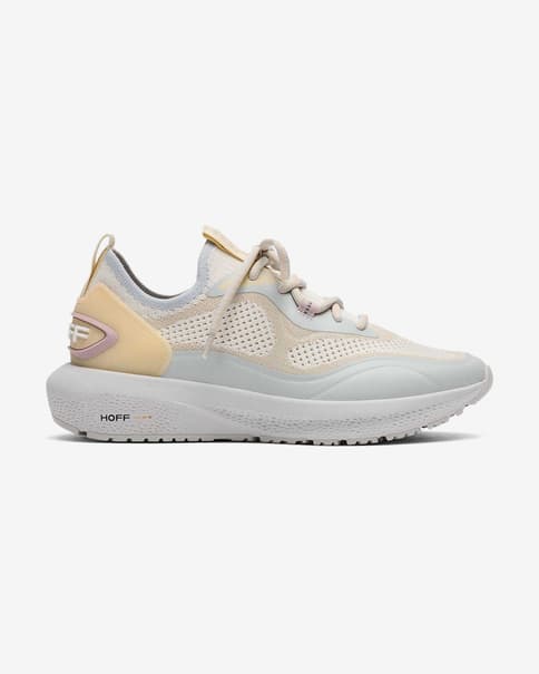 Zapatillas HOFF Dynamic Rhythm blanco puro naranja mujer