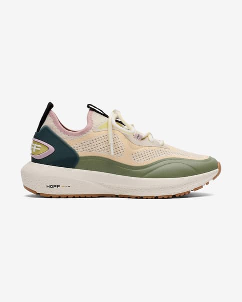 Zapatillas HOFF Dynamic Beat blanco crema verde mujer