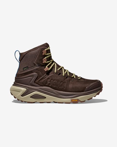 Botas HOKA Kaha 3 GORE-TEX marrón oscuro
