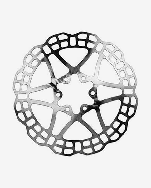 Disco de freno Hope Acero Trail Zone 6 tornillos 160mm gris