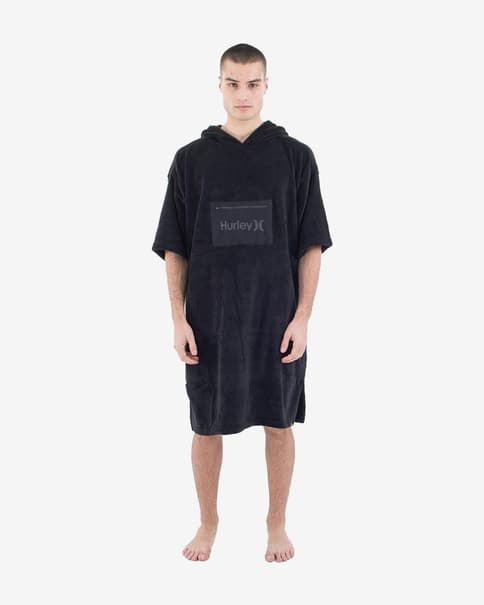 Poncho Hurley O&O negro puro
