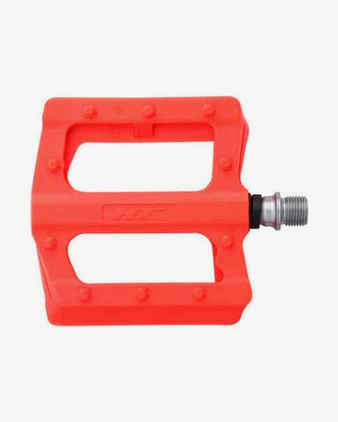 Pedales de plataforma HT PA12 naranja