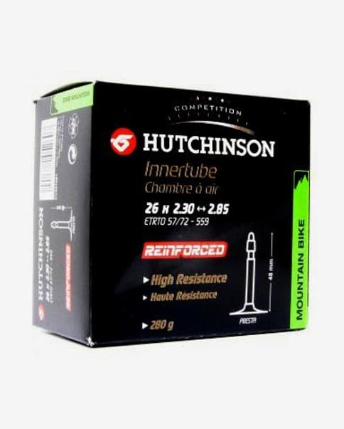Cámara de MTB Hutchinson Reinforced 26x2.30-2.85 válvula Schrader