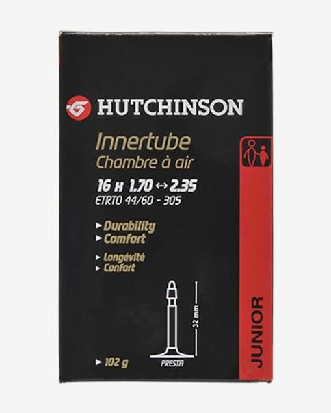 Cámara Hutchinson 16x1.70-2.35 Válvula Schrader