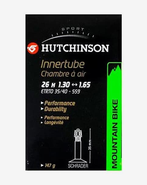 Cámara Hutchinson 26x1.30-1.65 Válvula Schrader