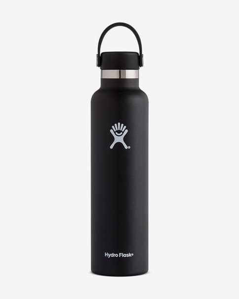 Borraccia Hydro Flask 24 oz Standard Mouth nero