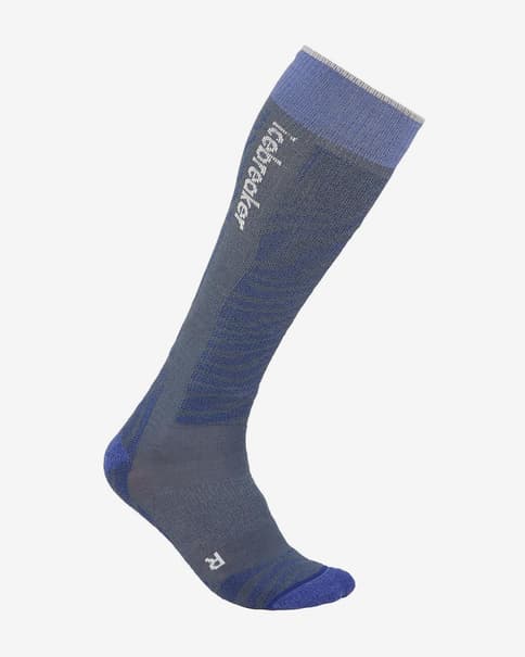 Calcetines Icebreaker Ski+ Light Mountain Contour azul