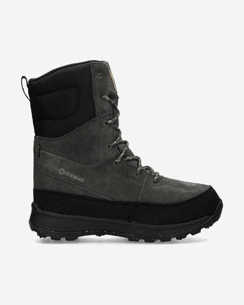 Botas Icebug Torne 2 Biosole GORE-TEX negro gris