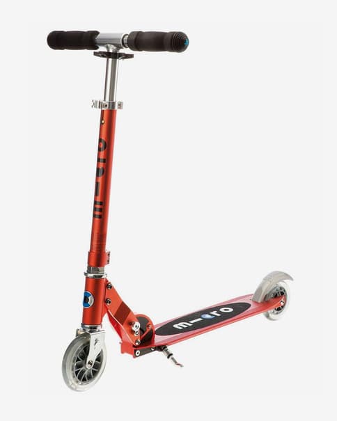Patinete Micro Sprite rojo
