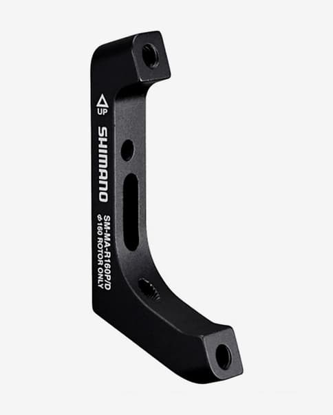 Adaptador pinza freno de disco Shimano 160 mm trasero