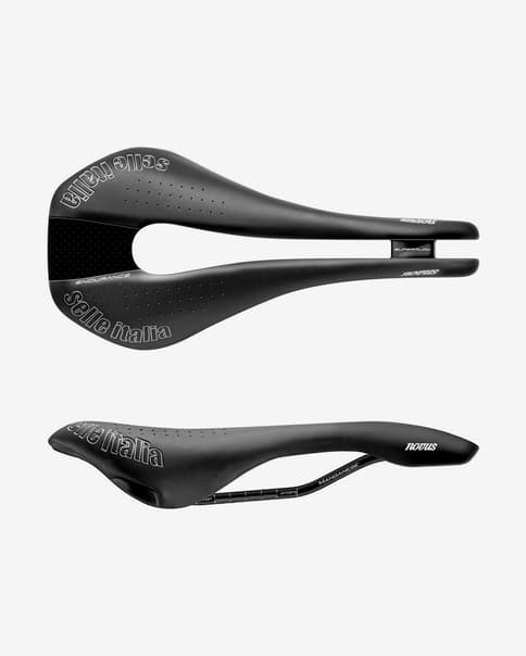 Sillín Selle Italia Novus SuperFlow Endurance TM negro