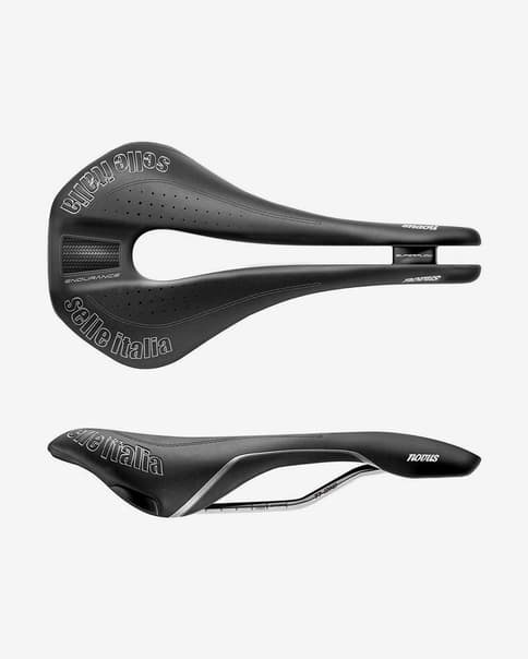 Sillín Selle Italia Novus SuperFlow Endurance negro