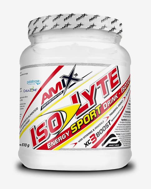 Bebida isotónica Amix Performance Iso-Lyte Energy Sport Drink Isotonic Powder 510 g lima limón