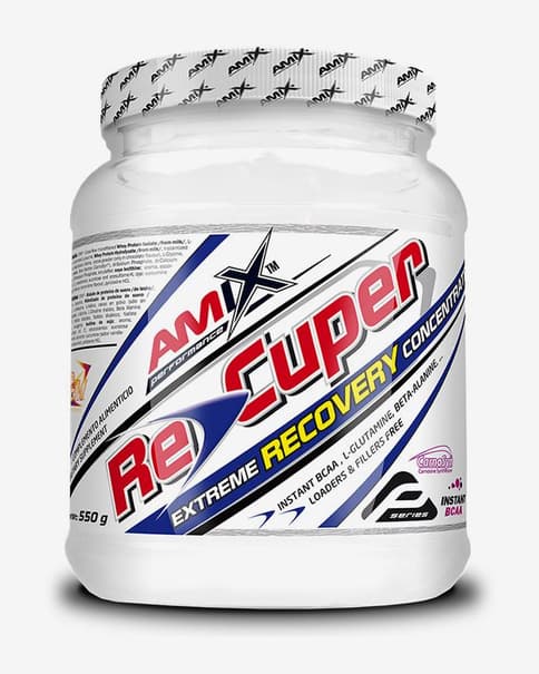 Recuperador Amix Performance Re-Cuper Recovery 550 g lima limón