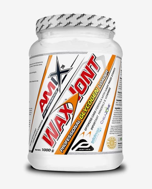 Bebida carbohidratos Amix Performance WaxIont Professional Loader 1000 g fresa