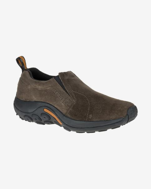 Zapatillas Merrell Jungle Moc marrón negro