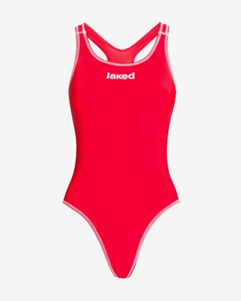 Bañador Jaked Firenze rojo mujer