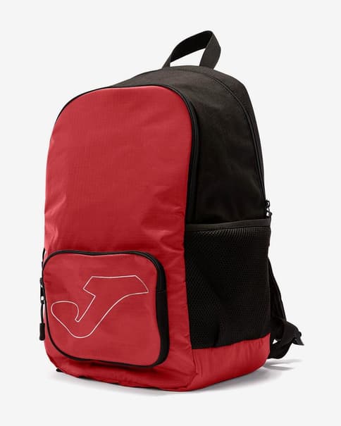 Mochila Joma Academy rojo negro
