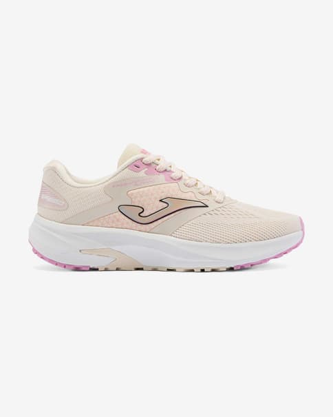 Zapatillas Joma Speed beige claro rosa mujer 
