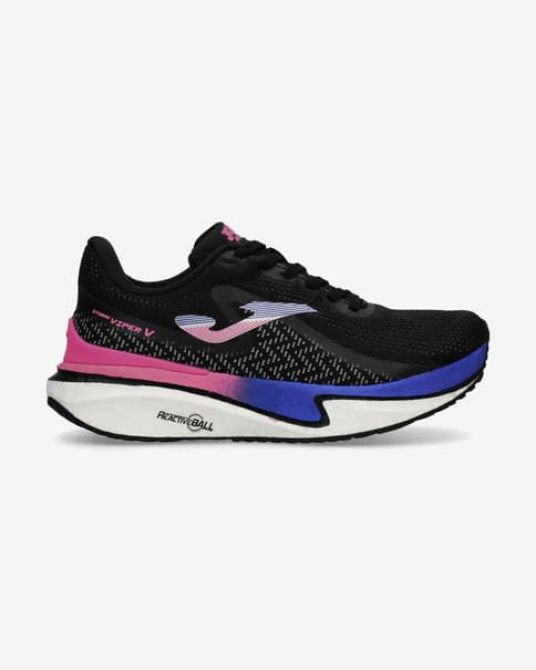 Zapatillas Joma Storm Viper Lady 24 negro rosa azul mujer
