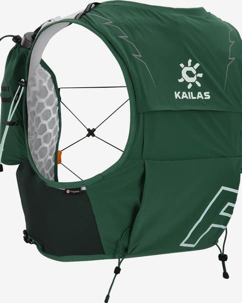 Chaleco hidratación Kailas Fuga Air 8 IV 8L verde