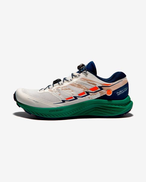 Zapatillas Kailas Fuga Pro 4 blanco intenso verde azul