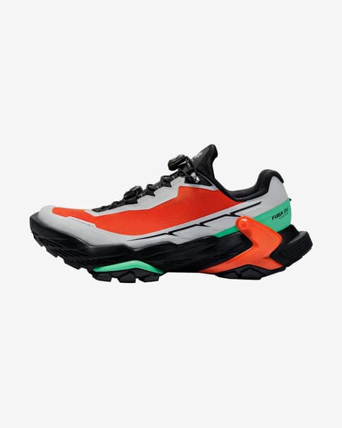 Zapatillas Kailas Fuga Du naranja absoluto negro blanco mujer