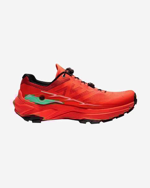Zapatillas Kailas Fuga EX 3 naranja mate verde 