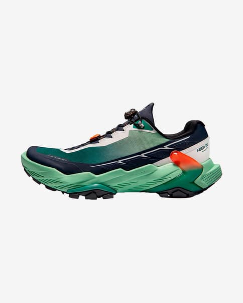 Zapatillas Kailas Fuga Du verde claro negro