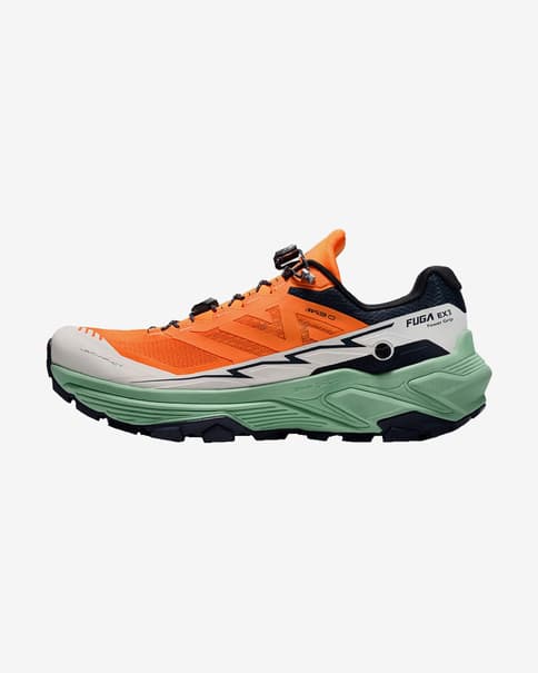 Zapatillas Kailas Fuga EX 3 naranja oscuro verde