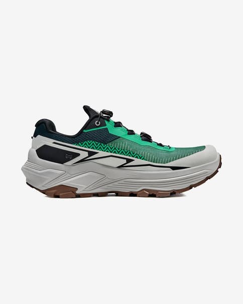 Zapatillas Kailas FUGA EX330 verde gris negro