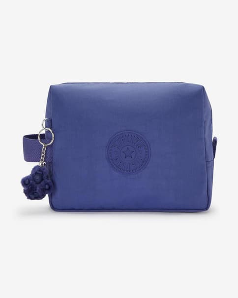 Neceser Kipling Parac lila azulado