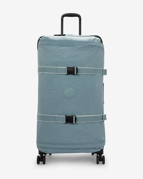 Maleta Kipling Spontaneous L azul claro
